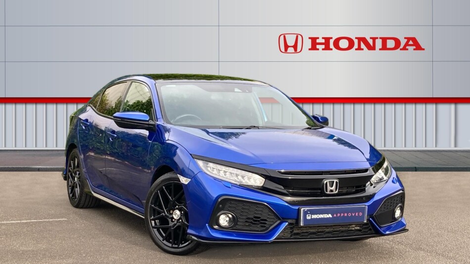 Honda Civic 1.5 VTEC Turbo Sport Plus 5dr CVT Petrol Hatchback